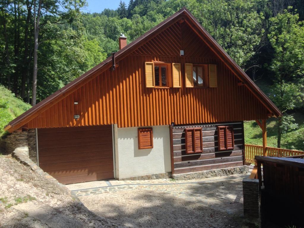Chata Hokejka Rokytnice nad Jizerou Exteriér fotografie